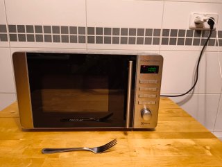 Microondas Cecotec ProClean 5110 Inox