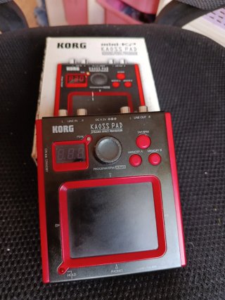 Korg mini-KP Kaoss Pad