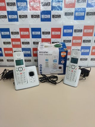 Alcatel F530 Voice Dúo, inalámbrico con contestador.