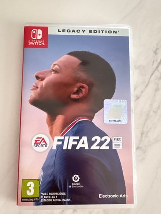 FIFA 22 Legacy Edition (Nintendo Switch)