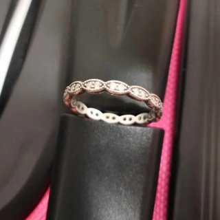 Anillo Pandora Plateado
