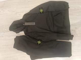 Chándal Stone Island Negro