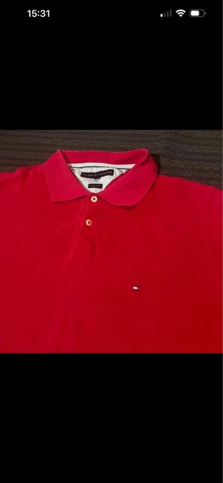 Polo Tommy Hilfiger Rojo
