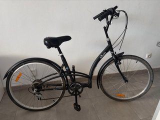 Bicicleta de ciudad B'TWIN Elops