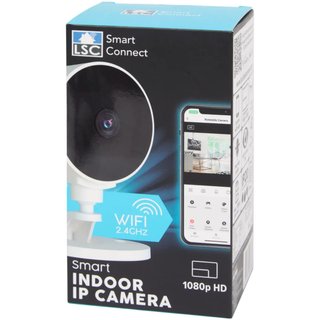 Cámara vigilancia IP Inteligente LSC Smart Connect