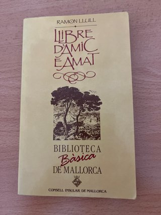 Llibre d’amic eamat.