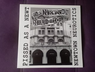 Newtown Neurotics - Pissed as a Newt - vinilo
