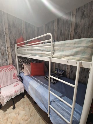 Litera Metálica Blanca