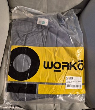 Pantalón de trabajo Worko Gris