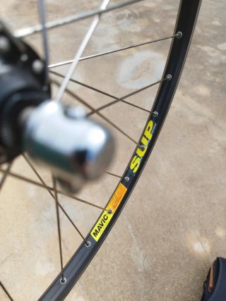 Ruedas Mavic 117 SUP CD LX