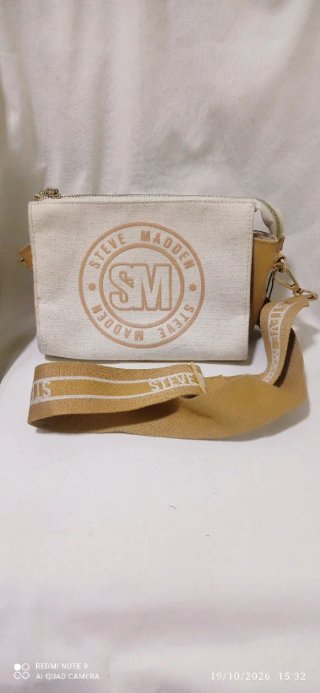 Bolso Steve Madden Beige y Marrón