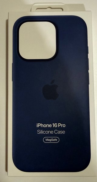 Funda Silicona Apple iPhone 16 Pro