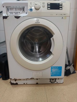 Lavadora Indesit Innex 8kg