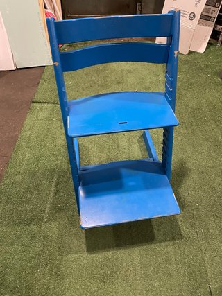 Silla Evolutiva Stokke de Madera Azul
