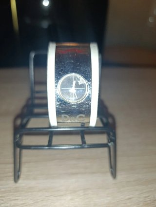 Reloj Dolce & Gabbana Plateado y Blanco