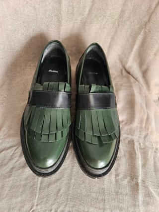 Mocasines Verdes Bata