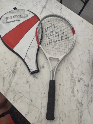 Raqueta de Tenis Dunlop con Funda