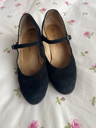 Zapatos de Flamenca BC Basic Negros