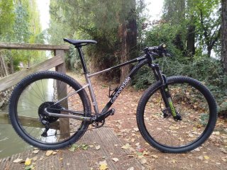Bicicleta MTB Cannondale Trail SL(ÚNICO DUEÑO)