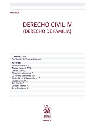 Libro civil iv familia