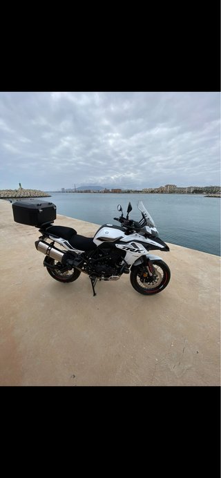 Benelli TRK 502 X