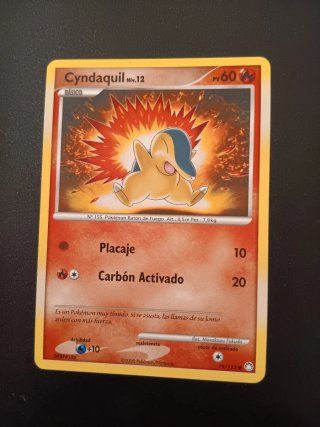Carta Pokémon Cyndaquil 79/123