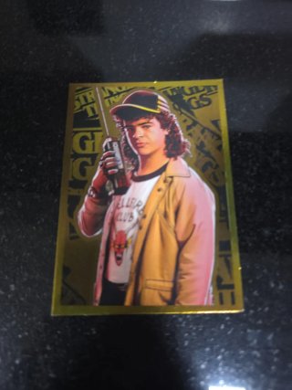 Carta Stranger Things Edición Limitada