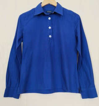 Camiseta Massimo Dutti vintage – azul, talla M