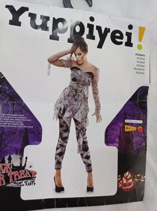 Disfraz de Momia Yuppiyei Talla M-L