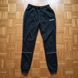 Pantalón de chándal Ellesse negro