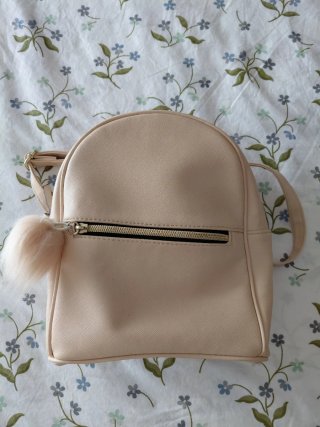 Bolso Mochila Rosa