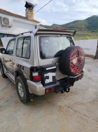 Mitsubishi Montero 1999