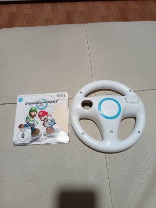 Mario Kart Nintendo wii + volante