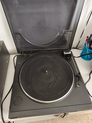 Plato giradiscos Philips fo240