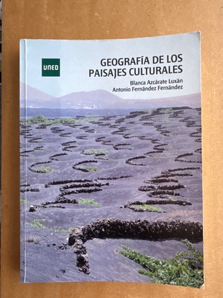 Geografía de los paisajes culturales UNED