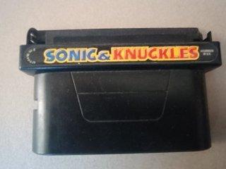 Sonic & Knuckles · Sega Mega Drive PAL