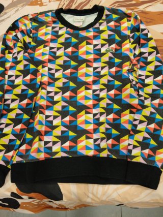Sudadera Lacoste T.M