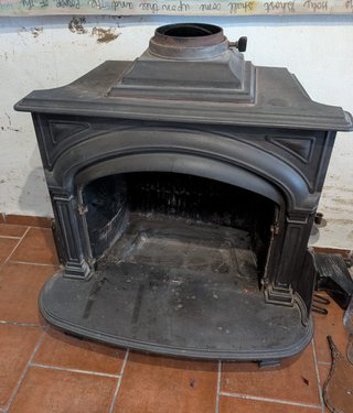 Chimenea de Fundición Hergom Franklin 90