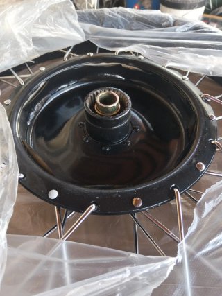 Pareja de ruedas ural 750