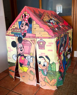 Casita de Tela Infantil Mickey Mouse