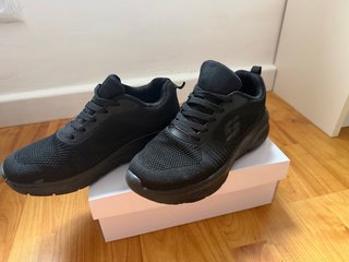 Zapatillas Trabajo Negras