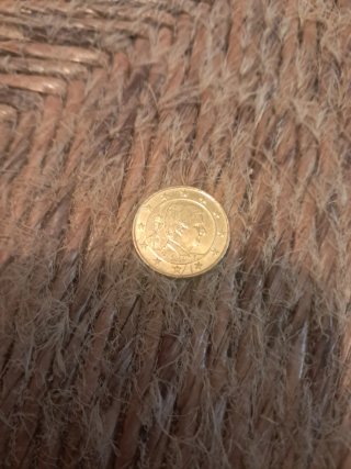 Coleccionable Moneda de 10 céntimos de euro 2002