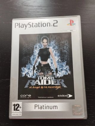 🇪🇸 Tomb Raider: El ángel de la oscuridad (PS2)
