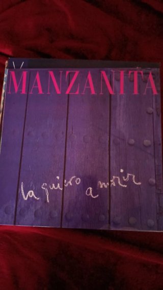 Vinilo Manzanita - La quiero a morir