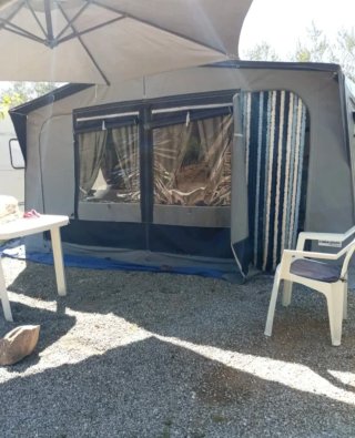 Caravana con Avancé nuevo,etc..por 2500 euros!!