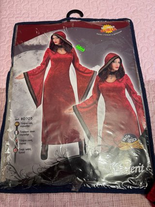 Disfraz Halloween mujer