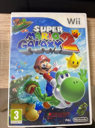 Super Mario Galaxy 2 (Nintendo Wii)