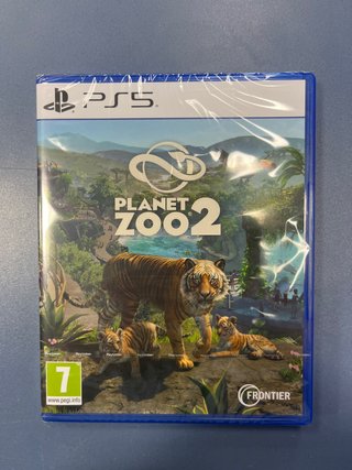 Planet Zoo 2 (PlayStation 5)