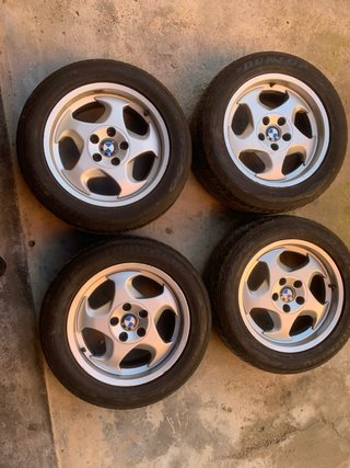 4 Llantas BMW M5 E34 style 21