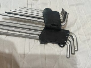 Juego de llaves Allen Wahlen